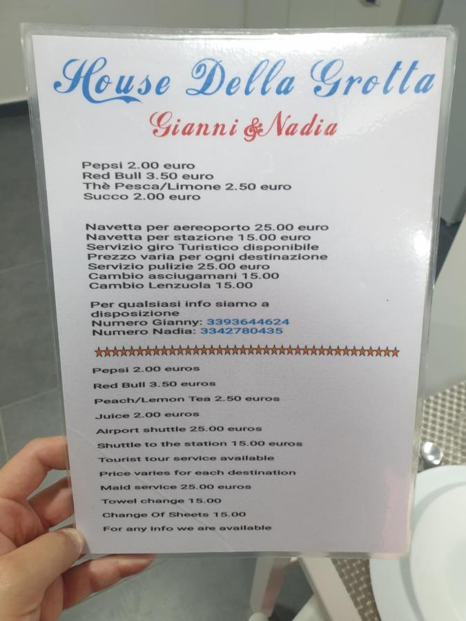 那不勒斯House Della Grotta公寓 外观 照片